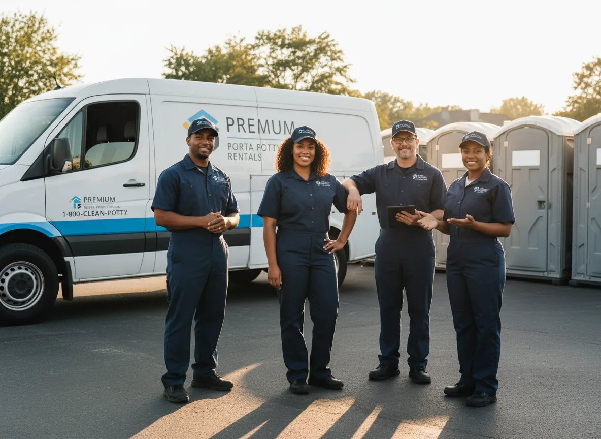 VIP Portable Toilets company in Shapleigh, ME